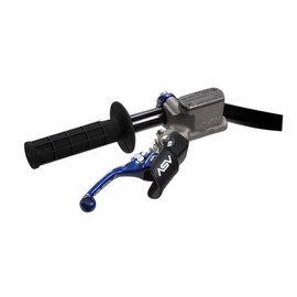 ASV F4 Series Brake Lever Blue for Kawasaki KX450F 2006-2012