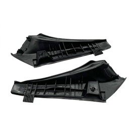 For Toyota 2013-2018 Rav4 Front LH and RH Fender To Cowl Hood Side Seal Extension Trim Windshield Wiper Cover Panel Fender