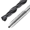 sourcing map Tap and Drill Bit Set, 2pcs M6 x