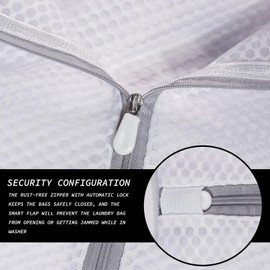 2 Pack Mesh Laundry Bag-2 XXL Oversize Delicates Laundry Bag-Extra Large Laundry Wash Bag with New Honeycomb Mesh-Big Clothes,Bed Sheet,Bedcover,Household,Stuffed Toys,Ligerie Net Bags for Laundry