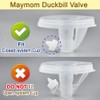 Maymom Valve For Freemie Closed System Cups. Replaces Freemie Duckbills