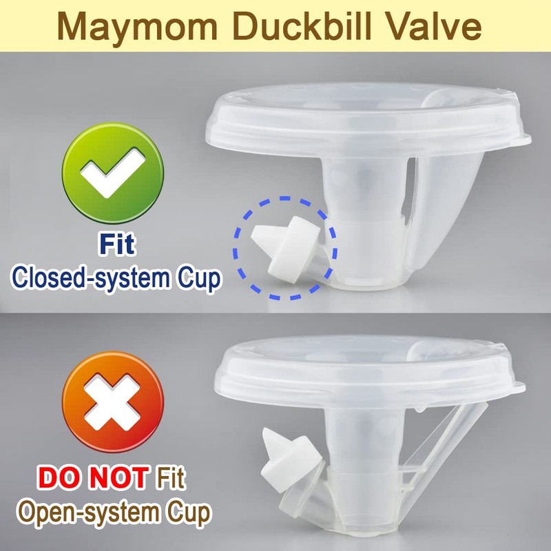 Maymom Valve For Freemie Closed System Cups. Replaces Freemie Duckbills