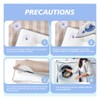 10 Pairs Duvet Cover Snaps Clips Metal Snaps Holder to