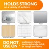 Kalami 6 Pack Vinyl Record Holder Wall Mount No Drill,