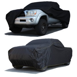 Car Cover fits 2005 2006 2007 2008 2009 2010 2011 Toyota Tacoma Access Cab 6ft Bed XTREMECOVERPRO PRO Series Black Truck Cover
