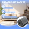 Cat Scratching Mat 78.7"x15.8" Self-Adhesive Cat Furniture Protector, Climbing Cat