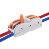 Dongge Quick Connect Terminal Conductor Compact Connectors Lever Wire Nut