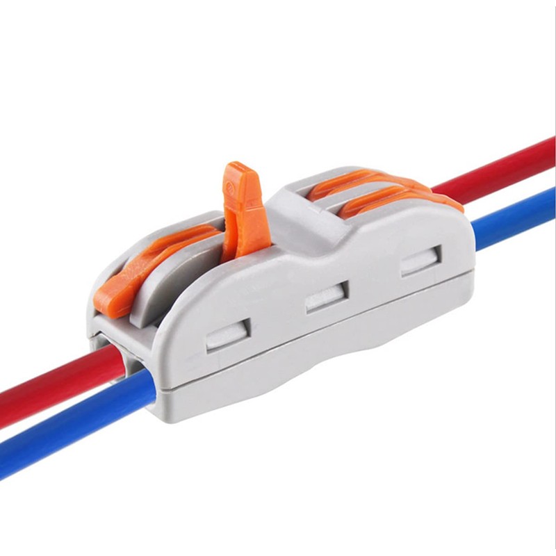 Dongge Quick Connect Terminal Conductor Compact Connectors Lever Wire Nut