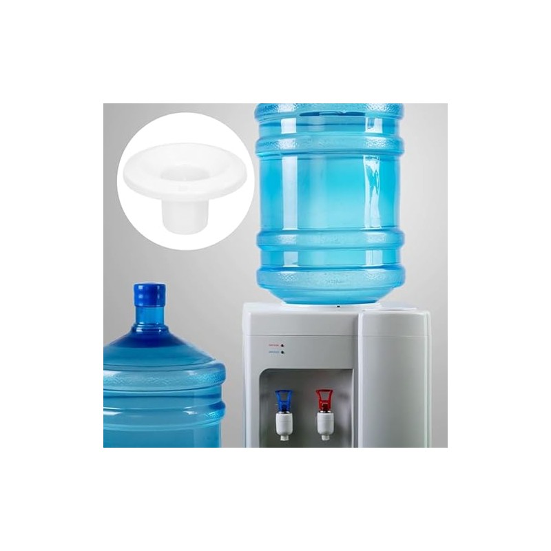 SAHENITEANA Soporte de Botella para Enfriadores de Agua Embotellada, Piezas