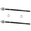 Unbranded 2Pcs Front L&R Inner Tie Rod Ends EV800958 Fits