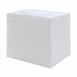 JEBBLAS Disposable Mop Pads for XL Sweeper, X-Large Disposable Sweeping Cloths Dry Mopping Pads, Pack of 50