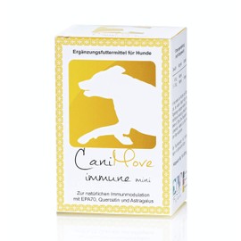 Canimove EPA 70 150ml Mini A Dietary Supplement for Small Dogs – 100 Capsules of Highly Concentrated Eicosapentaen Acid (70%) for providing Immune Boost, Immune Modulation and Ideal Omega-3 EPA