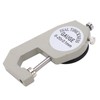 Thickness Gauge Portable Clear Scale Pointer Display Wear Resistant Thickness