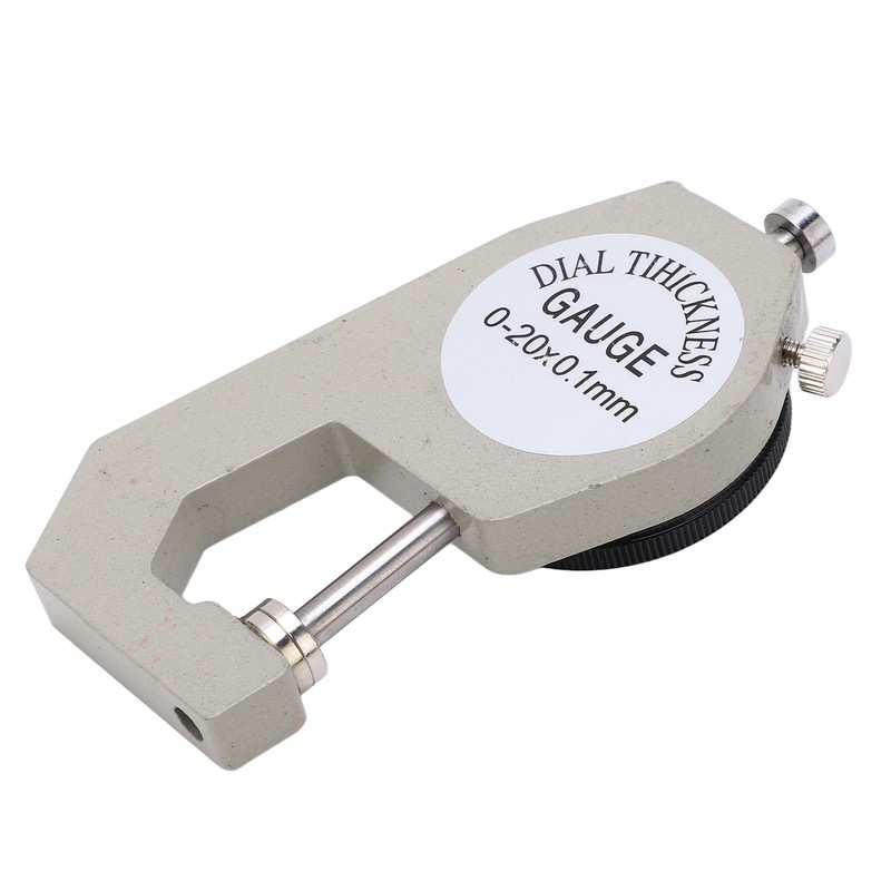 Thickness Gauge Portable Clear Scale Pointer Display Wear Resistant Thickness