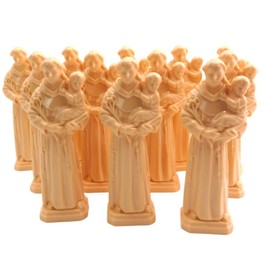 Westman Works St Anthony Home Finder Kit Saint Statue & Prayer for Buying a House Dozen Bulk Lot, Pack of 12