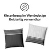 LARAWELL Bed Linen 135 x 200 cm Cotton All-Season Bedding