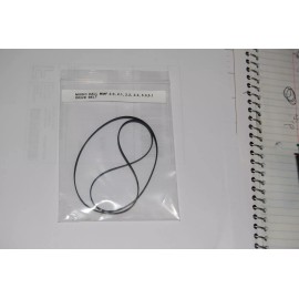 Music Hall Turntable Platter Belt MMF 1.5, 2.0, 2.1, 2.2, 2.3, 5.0, 5.1 Series