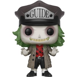 Funko Pop Horror: Beetlejuice - Beetlejuice with Hat Collectible Figure, Multicolor