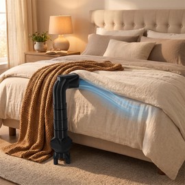 Bed Cooling Fan Under Sheets,Adjustable Bed Cooling System for Hot Sleepers