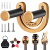 CAHAYA Guitar Wall Mount Hanger Guitar Hook Stand Width Adjustable
