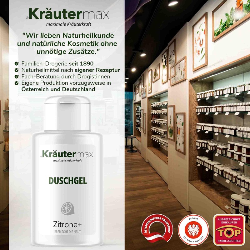 Kräutermax Zitrone Duschgel 1 x 250 ml