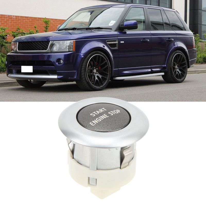 Car Engine Start Stop Switch LR014015 Keyless Ignition Push Button