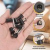 uxcell 36 Pairs M4 M5 M6 Neoprene Well Nuts with