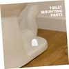 DOITOOL 4pcs Toilet Bolt Caps Sturdy with Washers for Easy