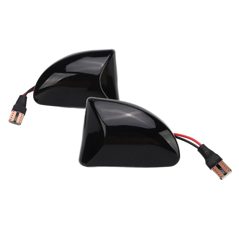 Side Marker Light Smoked Black Shell Yellow Light Aging Resistant