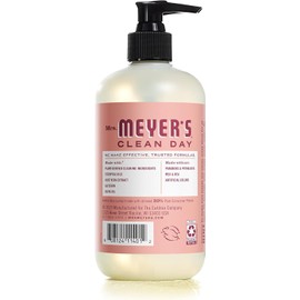 MRS. MEYER'S CLEAN DAY Liquid Hand Soap Rose 12.5 Fl Oz (Pack of 2)