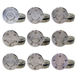 Scotty Cameron Putter Weights Putter Weights Set of 2 Custom Weights Red Silver (Silver, 25g)