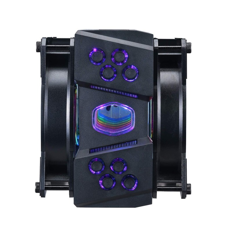 Cooler Master MasterAir MA410M CPU Cooling System - ARGB Hologram
