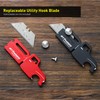 Stinger Utility Knife with Standard Replaceable Razor Blade, Bottle Opener,