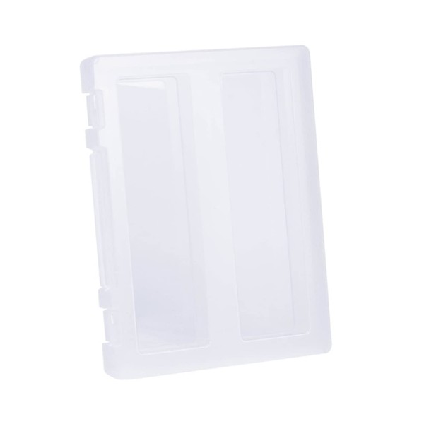 Operitacx Box Portable Storage Box Worked File Case Transparent File