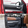 Carbon Fiber Door Panel Trim Cover Accessories fit for 2014-2021