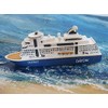 Unbekannt Ship Model MS Color Magic Miniature Approx. 12 cm