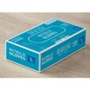 [SCOOP CORPORATION] Nitrile Gloves, Large, Thick, 100 Sheets, Blue, 0.003