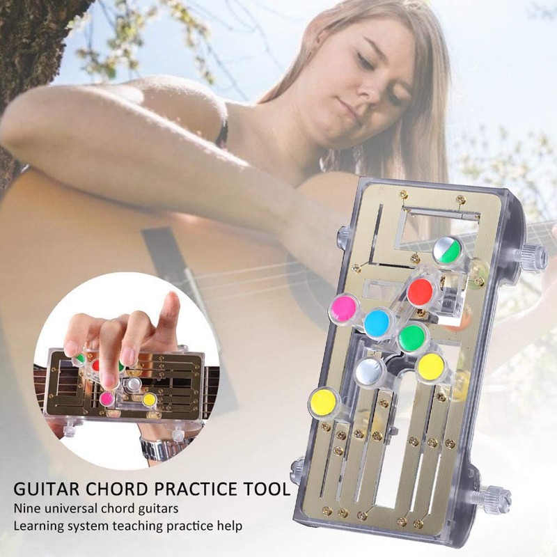 StyleBest Chord Buddy Guitar Learning System, Simply Press the Buttons