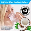 SpiroPure SP-EP-20 20x2.5 5 Micron NSF Certified Coconut Shell Carbon