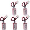 5X ER3 3.6V PM-20BL PLC Battery with Plug 1100mAH for