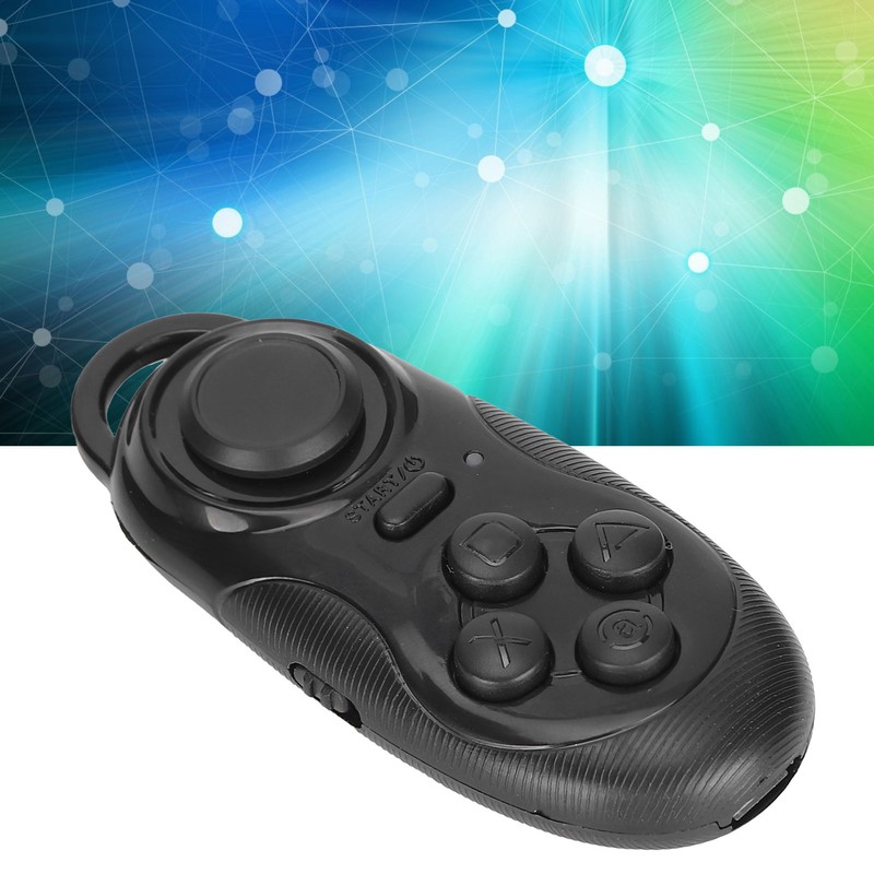 Wireless Gamepad Controller Bluetooth Selfie Shutter Remote for Phones Tablet