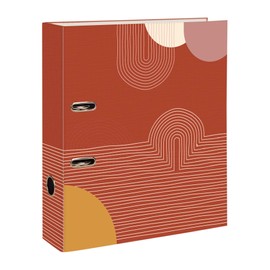 Clairefontaine Terracotta 116074C Folder DIN A4 Spine Width 7 cm Pack of 1