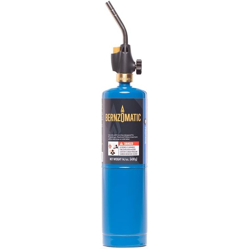 BERNZOMATIC Worthington 336737 WT2301 Trigger Start Propane Torch (2301 Torch