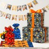 Monster Truck Wrapping Paper Racing Car Party Favors Gift Wrapping