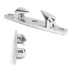 118mm/4.6in Bow Chock Stainless Steel Hollow Fairlead Anchoring Mooring Cleats