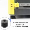 HysiPrui 4pcs Shock Absorbing Foot Rest of 3D Printer Parts