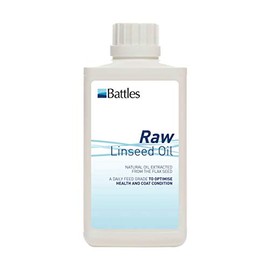 Battles Raw Linseed Oil