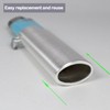 HUMWE Metal J6 Lighter Case Cover Reusable for Bic Regular