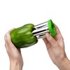Chef'n 102-439-225 QuickCore Pepper Corer