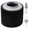 Air Filter Holder Kit with Spark Plug for Honda XR80